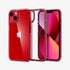 ACS03204 - iPhone 13 Pro Max Case Ultra Hybrid in crystal clear showing the back